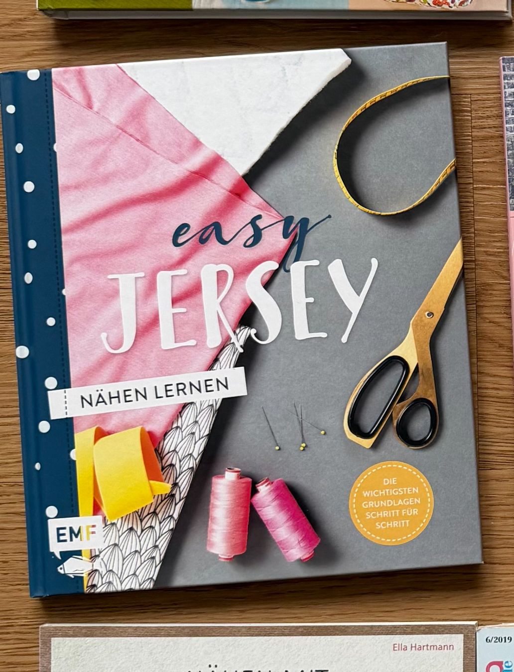 Libri: Easy Jersey – Nähen lernen – Nuovo (secondo la descrizione) da Niederhasli venduto da mr.greeen