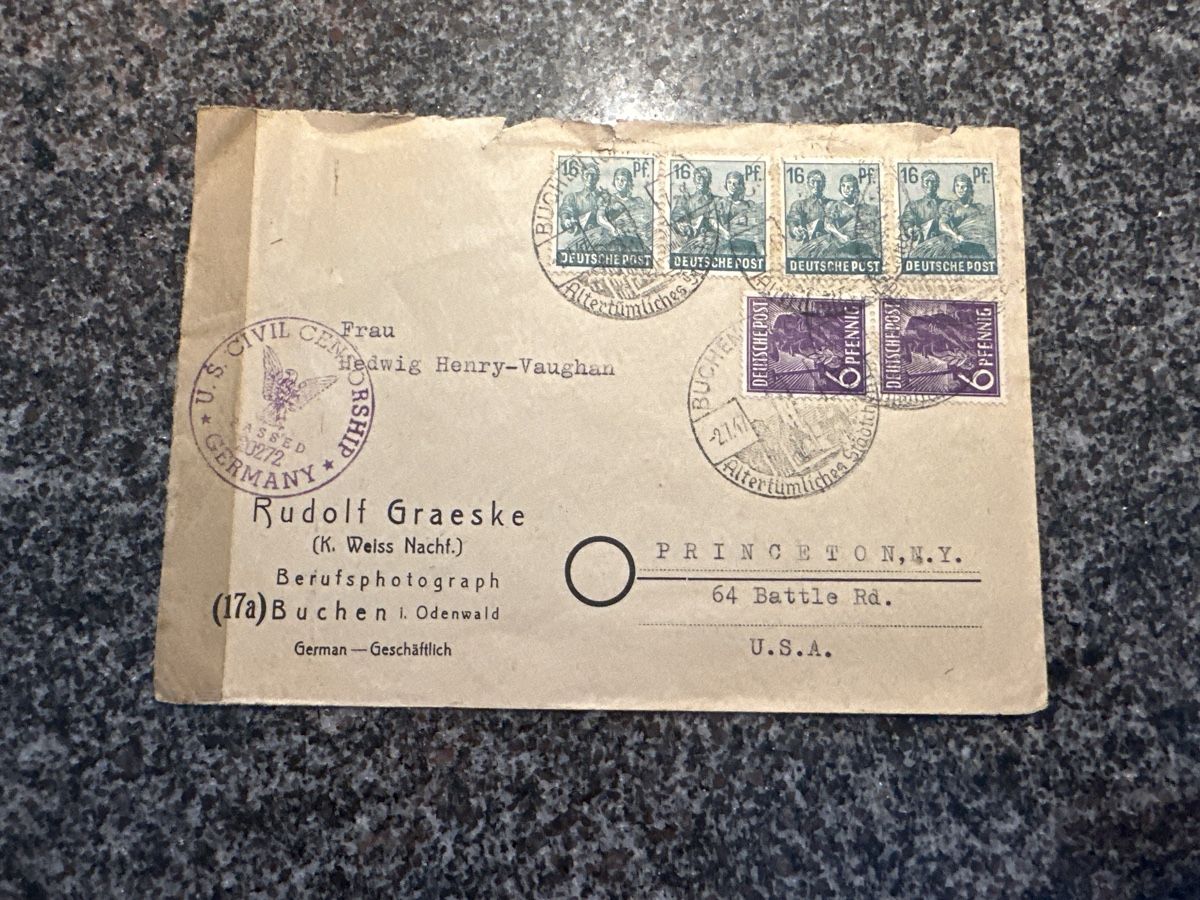 Alle Briefmarken: Deutchpost  – Gebraucht aus Morbio Inferiore von Ecod 2