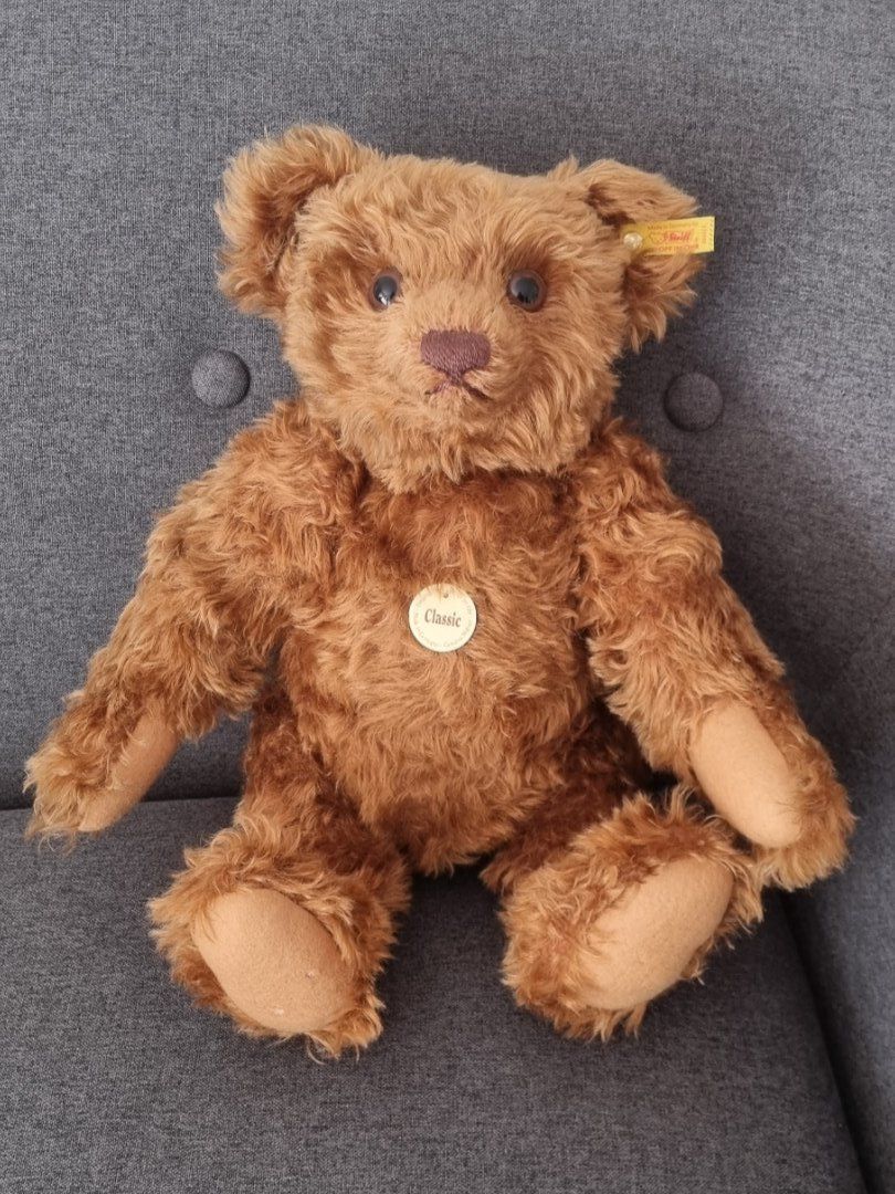 Steiff Giocattoli: Steiff Classic Teddybär, ca. 45cm – Usato da Lenzburg venduto da friedi5