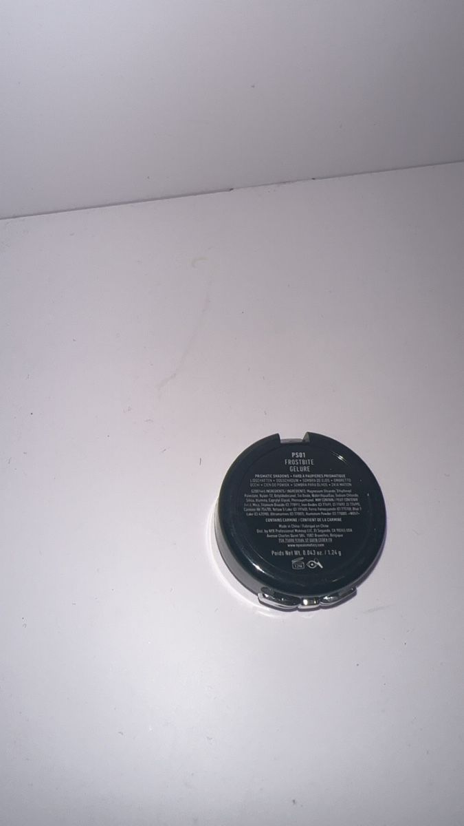 NYX Professional Makeup Make-up: NYX Eyeshadow Silber NEU – Nuovo e nell'imballaggio originale da Oftringen venduto da tola19 2