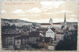 GUGGENHEIM-AK ZÜRICH MIT UNIVERSITÄT / POLYTECHNIKUM