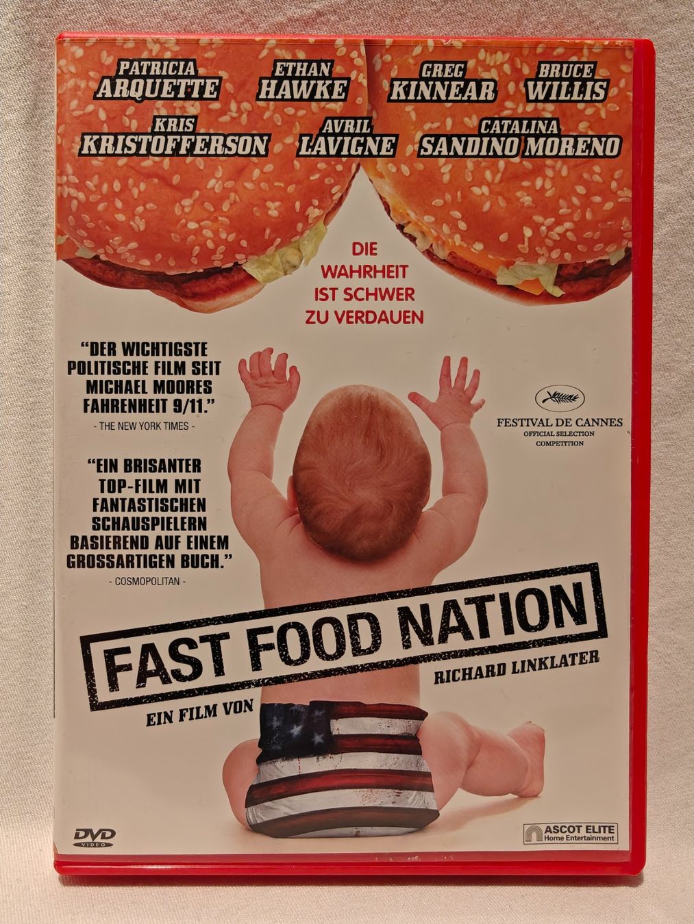 Tutti i DVDs: Fast Food Nation – Usato da Gutenswil venduto da Vulcano21