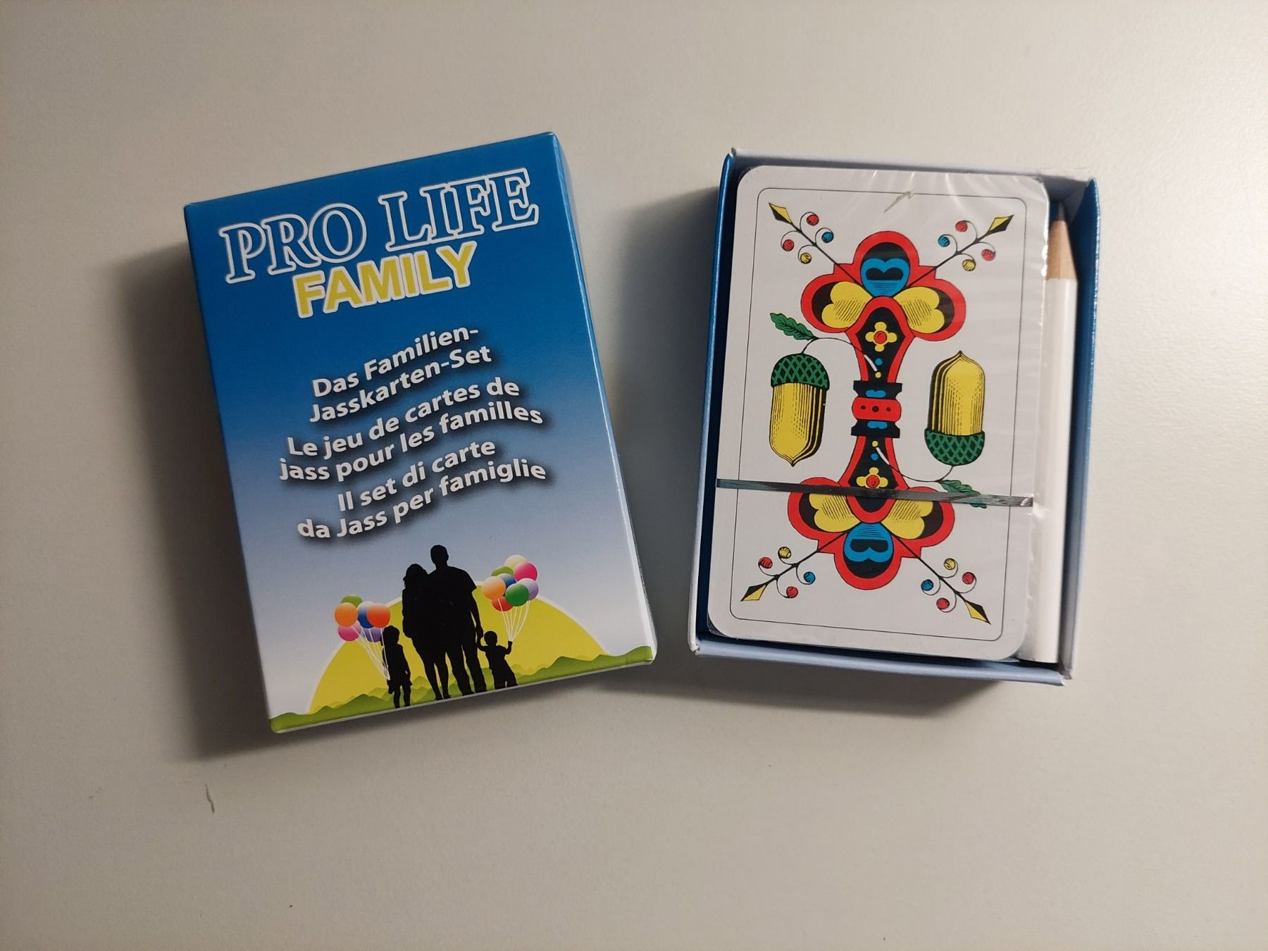 Jeux: Familien-Jasskarten-Set – Neuf avec emballage d'origine à Wil SG par ram_c5j2 2