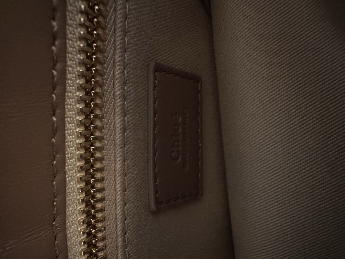 Chloé Borse da donna: Sac Chloé Faye Greige – Usato da Neuchâtel venduto da mar_gx8w 5