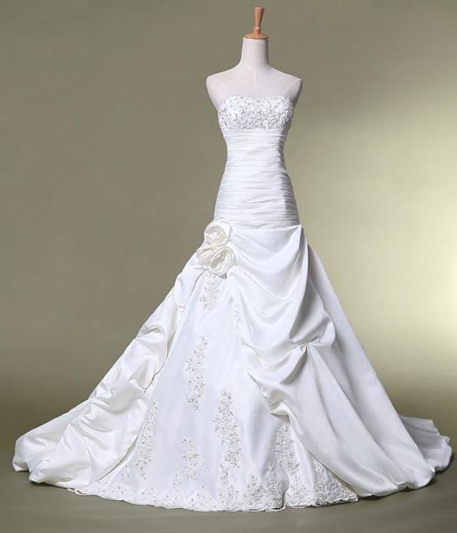Vestiti: Brautkleid Abito Sposa Gr. 38, 40 oder 42 - AUSVERKAUF! – Nuovo e nell'imballaggio originale da turbenthal venduto da lory300zx 2