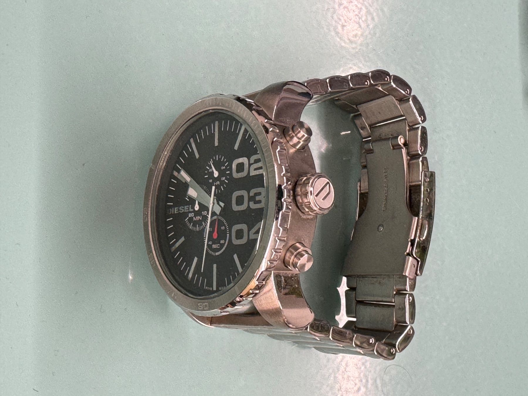 Diesel Uhren: Armbanduhr Diesel DZ-4209 – Gebraucht aus Arlesheim von auktio999 4