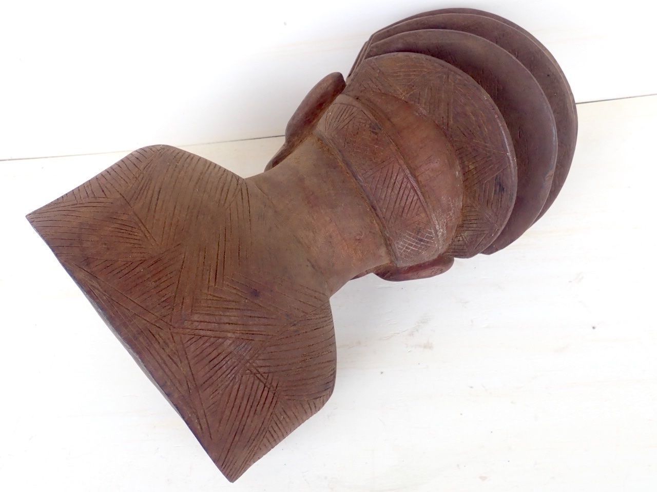 Skulpturen & Statuen: Schnitzerei Kunst Holz Büste Afrika Vintage Asien Skulptur – Gebraucht aus Wil SG von BrocknRoll 7
