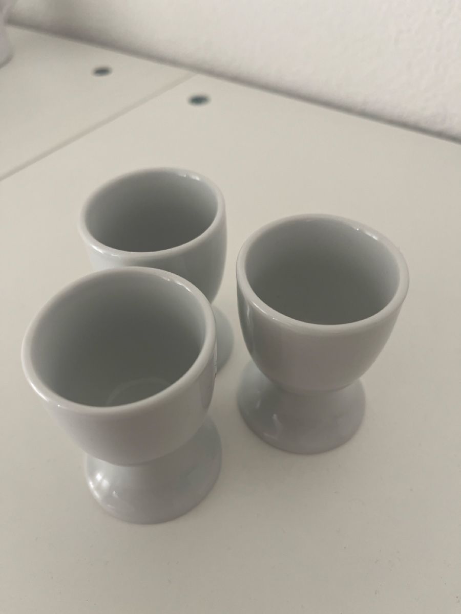 Autre vaisselle: 3er Set Eierbecher – D'occasion à Au ZH par ilagali 1