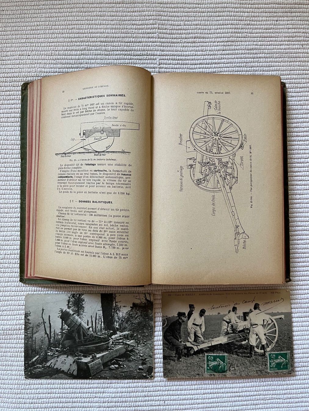 Libri: Buch Les Canons de la Victoire 7. Edition – Usato da Zürich venduto da Gurkis 7