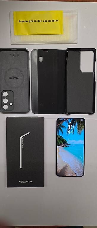 Telefoni cellulari / Smartphones: Samsung S25+ 256 – Usato da Vezia venduto da kripton