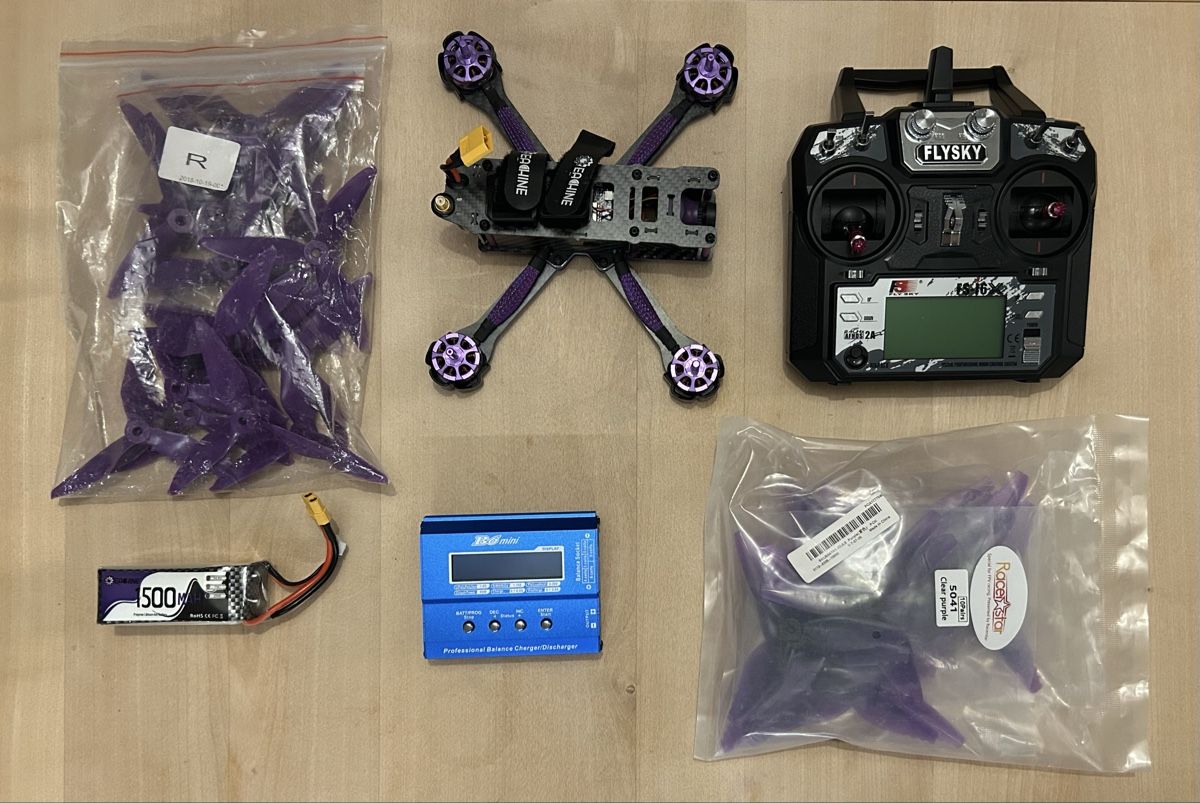 Eachine Modellismo RC: FPV-Drohne Eachine Wizard X220S – Nuovo (secondo la descrizione) da Binningen venduto da Otlas