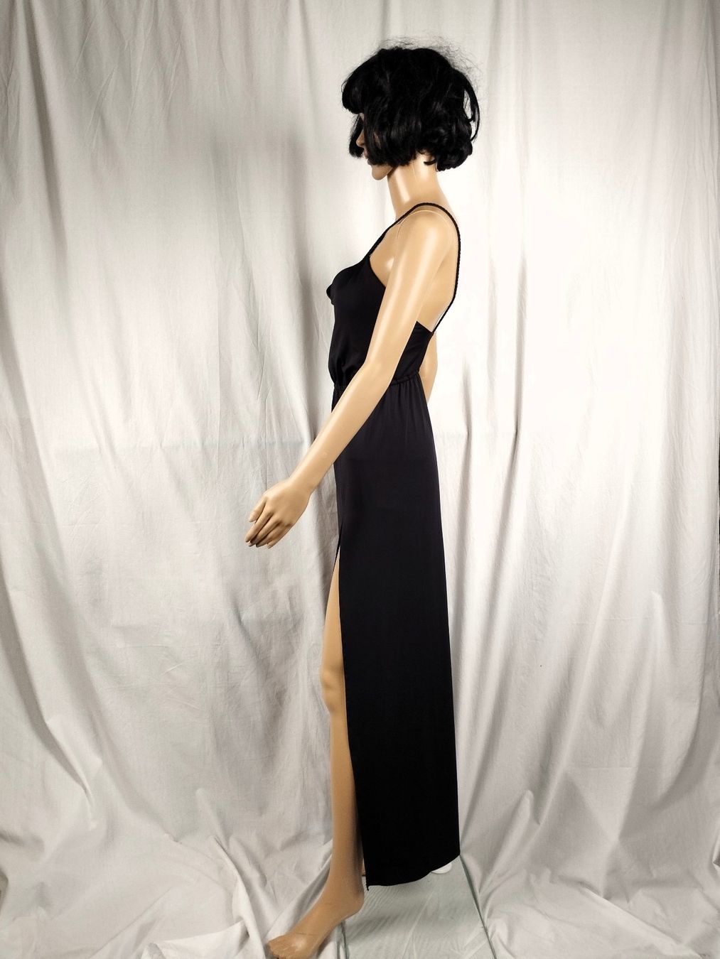 Vestiti: IVYREVEL schwarzes Kleid lang Gr. XS – Usato da Schübelbach venduto da Restwert_Schubelbach 4