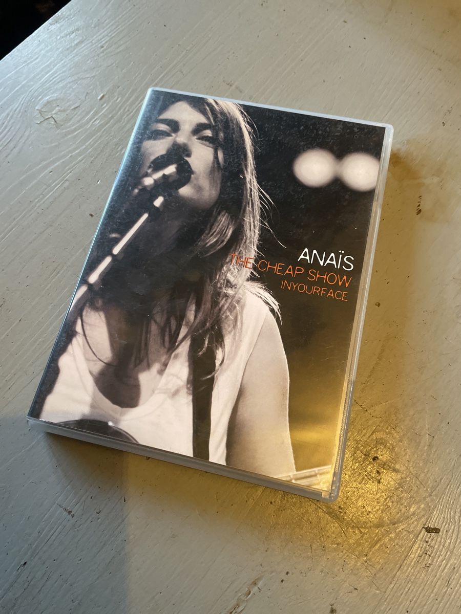 Tutti i DVDs: DVD Anaïs the cheap show – Usato da moudon venduto da faucheur2