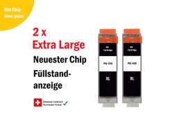 PGI-530 XL – Drucker-Patronen Tinte kompatibel Canon (1x2)