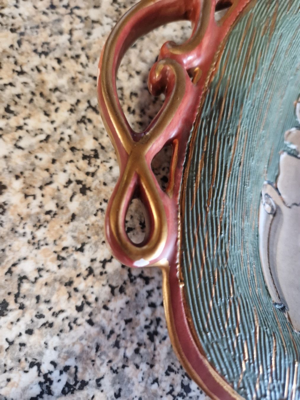 Piatti di portata: Vassoio ceramica – Usato da Rovio venduto da Silvy57 3