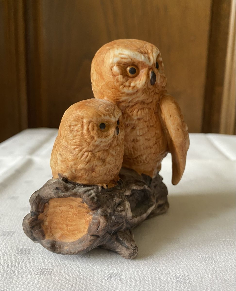 Tutte le decorazioni: Chouette en céramique – Usato da Bussigny venduto da jotryfs 4