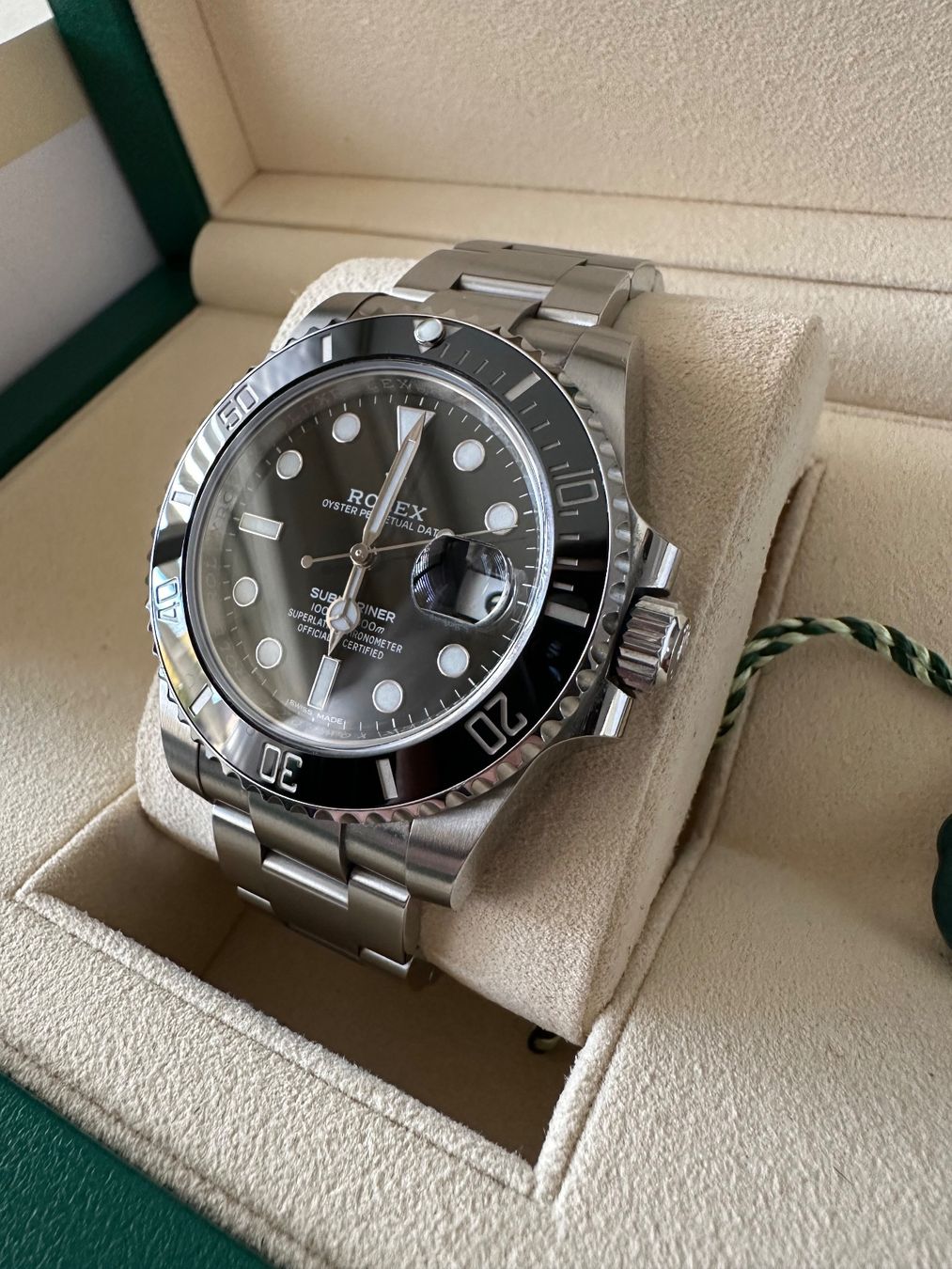 Rolex Orologi: Rolex Submariner Date ref. 116610LN – Usato da Genève venduto da SovereignWatch