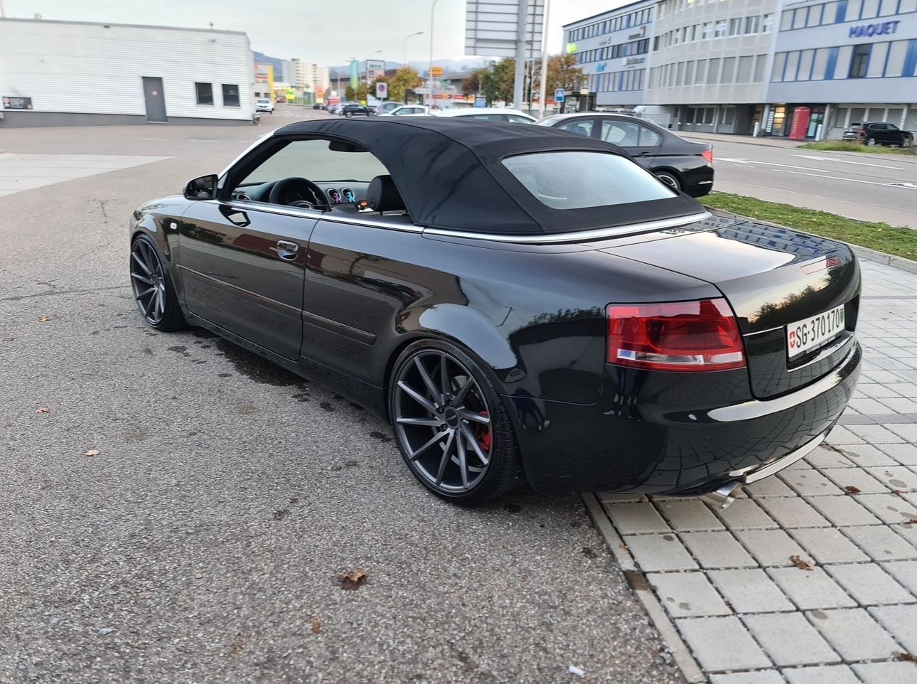 Audi Automobili: Audi A4 2.0 TFSI Cabrio – Usato da Gossau SG venduto da Nez-lim 5