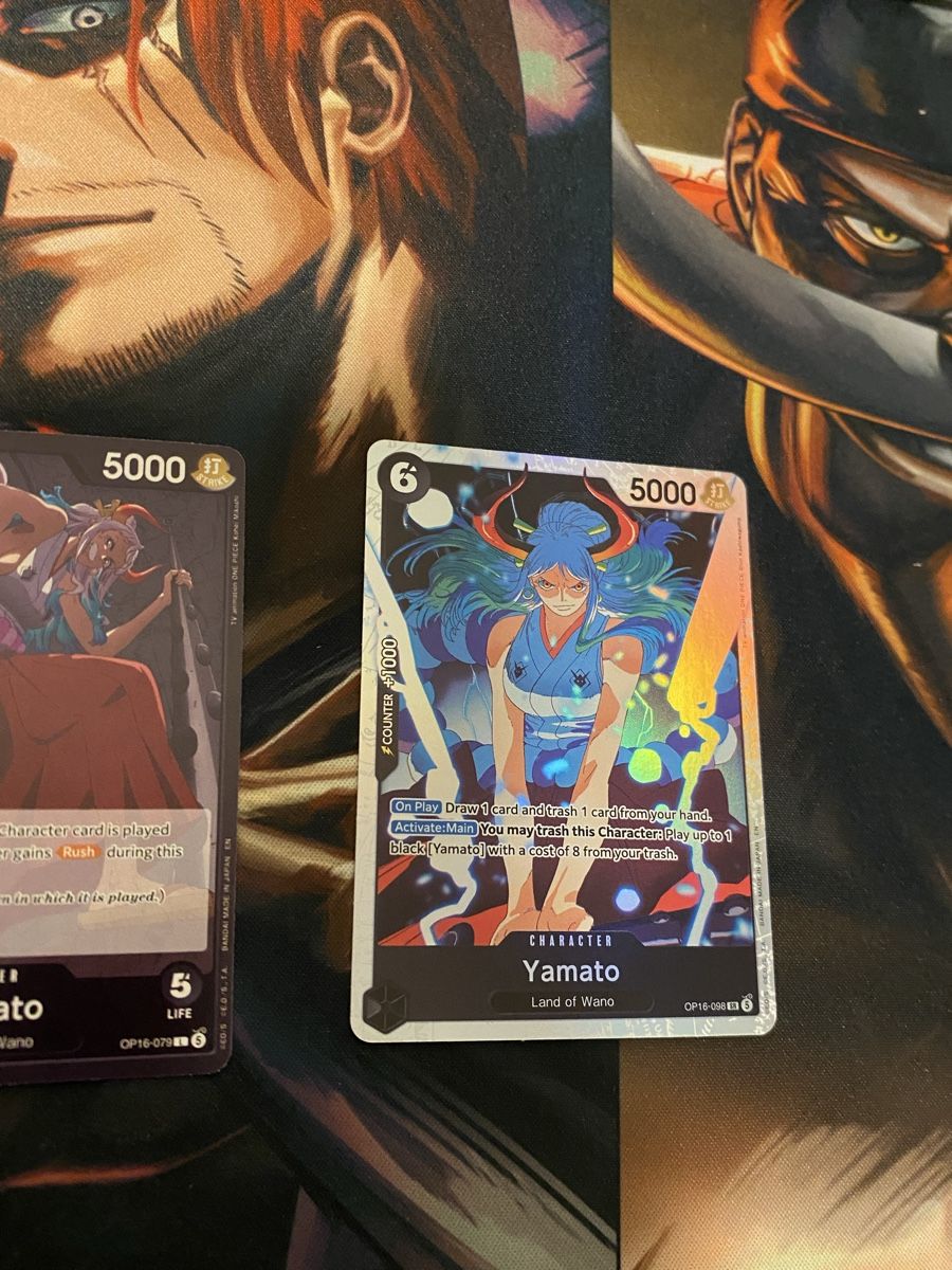 Bandai Cartes à collectionner: One Piece Yamato Karten Set OP16 – Neuf (Voir description) à Jegenstorf par amor87 4