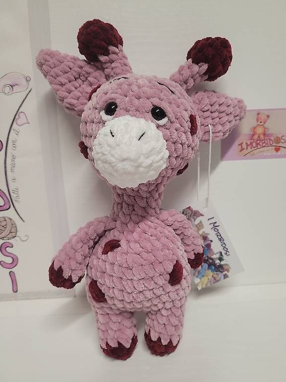 Giocattoli: Giraffa amigurumi  – Usato da Giubiasco venduto da imo_bj9w
