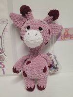 Giraffa amigurumi 