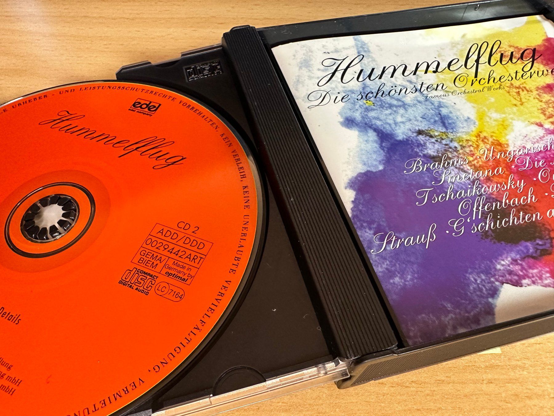 CD: Hummelflug - Die schönsten Orchesterwerke - 3 CD – Usato da Rikon im Tösstal venduto da Alpenmutz 2
