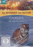 DVD ab Fr. 1.--, Die Wunder der Natur - Ganges (OVP)