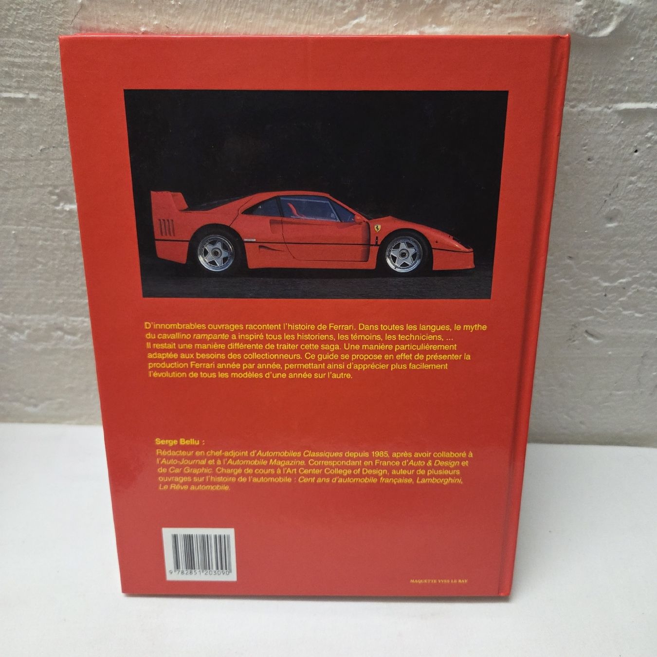 Libri: Buch Ferrari Guide Serge Bellu  – Usato da Stans venduto da Ducati16 1