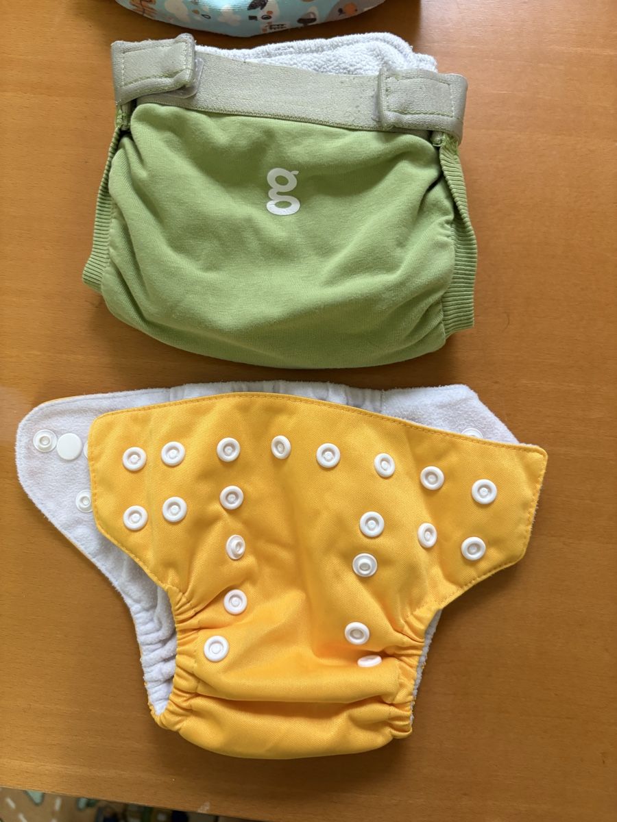 Secchi per pannolini & Pannolini: Stoffwindel Paket Newborn – Usato da Oberwil BL venduto da Kat4123 1