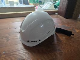 Uvex Baustellenhelm in weis ab 1.-