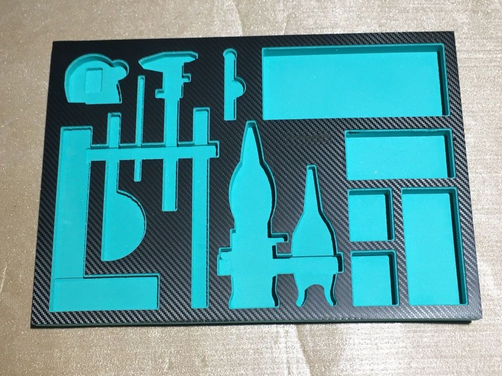 Technocraft Einlage für Werkstattwagen Carbon Kaufen auf Ricardo