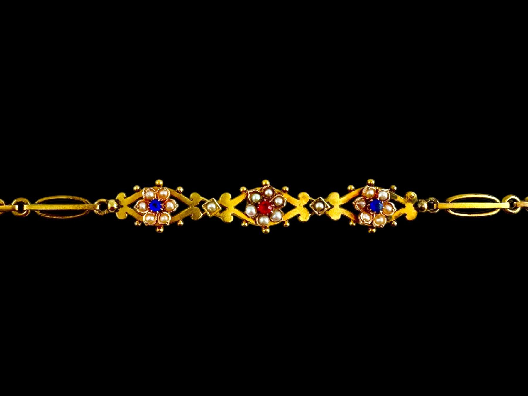 Bracciali & Braccialetti: Antikes Jugendstil - Armband um 1900 – Usato da Zuzwil SG venduto da artimmo 4