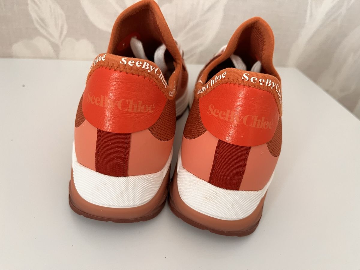 Chaussures femmes: Sneakers See by Chloe – D'occasion à St. Gallen par Swarowski 1