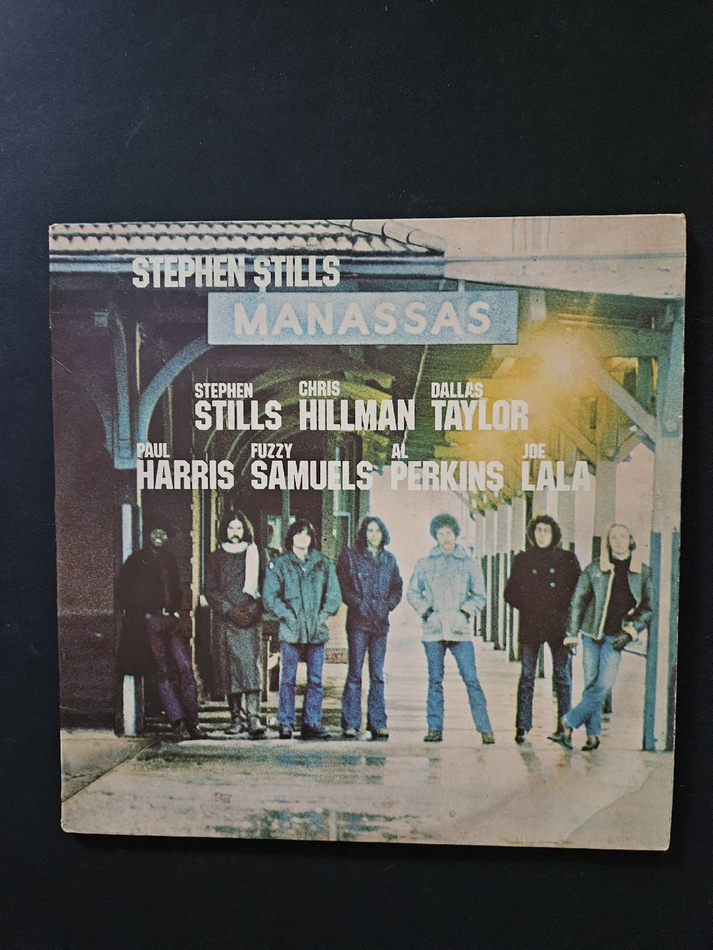 Dischi in vinile: Double vinyl Manassas Stephen Stills 1972 – Usato da Les Brenets venduto da SBO56