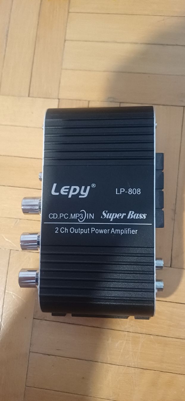 Amplificateurs: Verstärker Lepy LP-808 – D'occasion à Zürich par Nasstasia