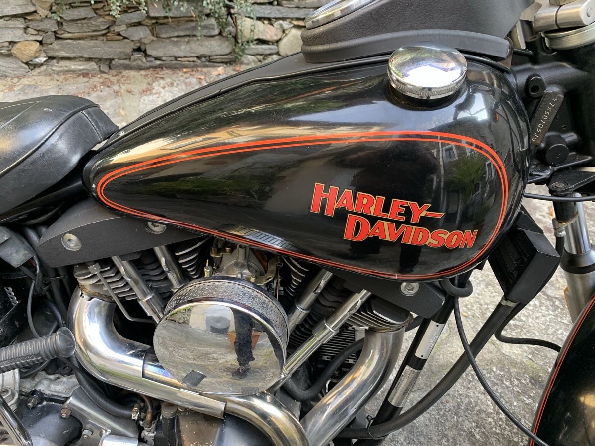 Harley-Davidson Touring: Harley Davidson – Usato da Losone venduto da val_9rbv 4