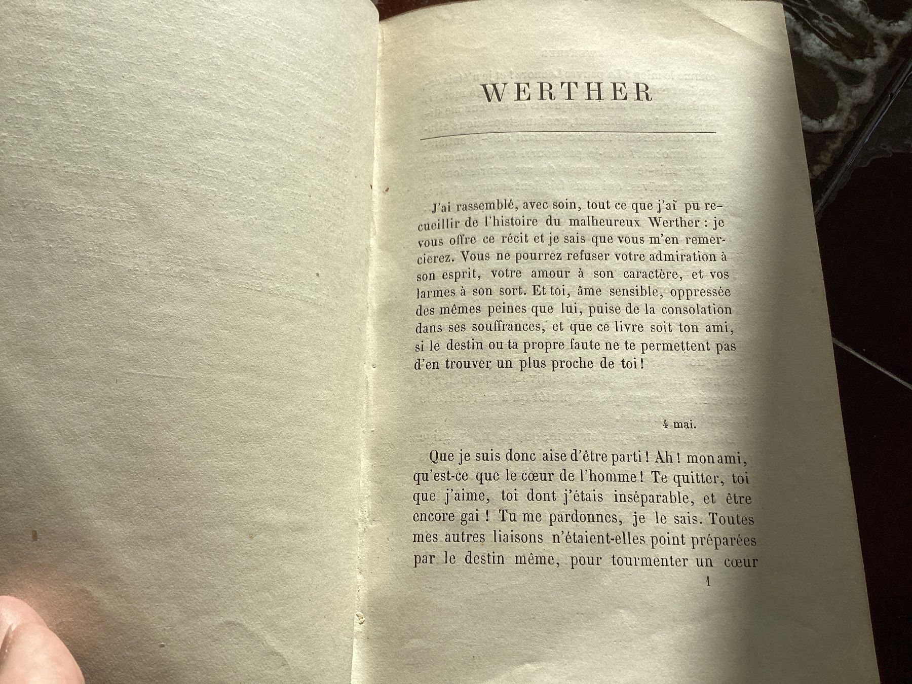 Libri: Werther. Hermann et Dorothée  1880 – Usato da Bursinel venduto da don_ccb9 5