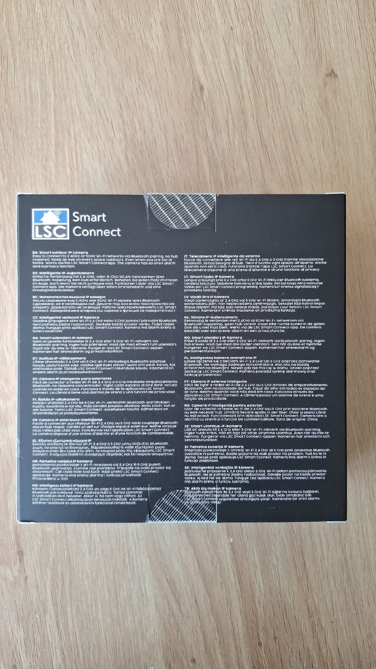 Videocamere: Caméra de surveillance extérieure LSC Smart Connect NEUVE – Nuovo e nell'imballaggio originale da Fiaugères venduto da Fiaugeres1609 3