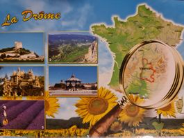 Ansichtskarte La Drome Frankreich 2007