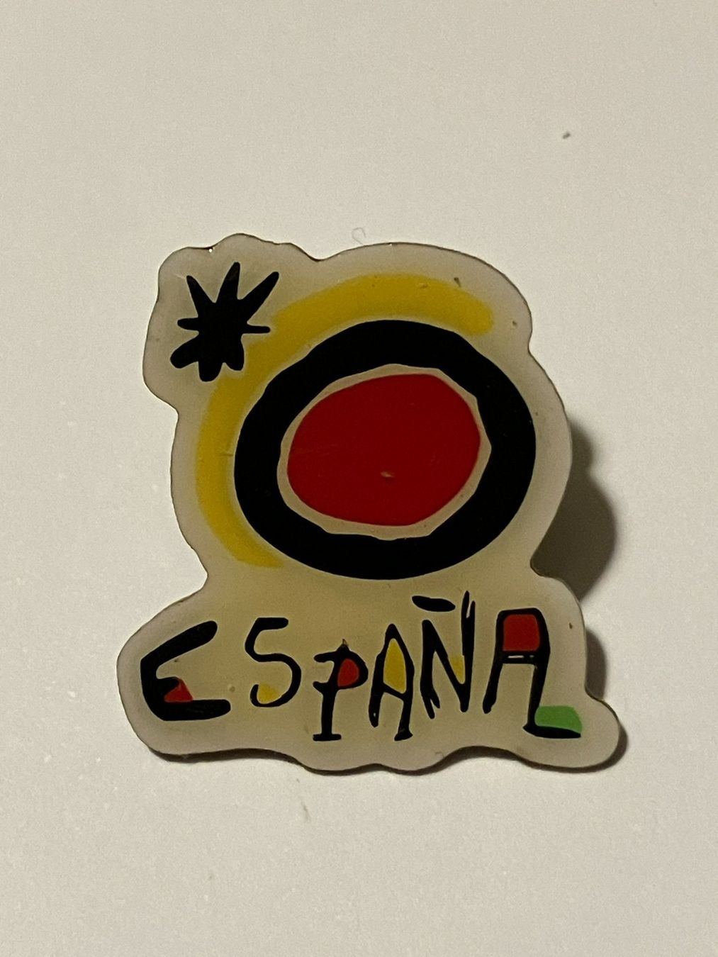 Placchette & Badge: 1 Pin Espana – Usato da Basel venduto da djwwpp