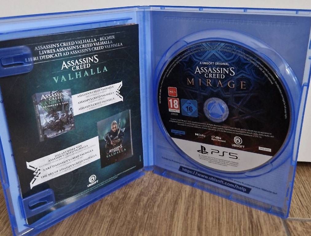 Giochi: Assassin's Creed Mirage - PS5 – Usato da Höri venduto da Peatch77 2