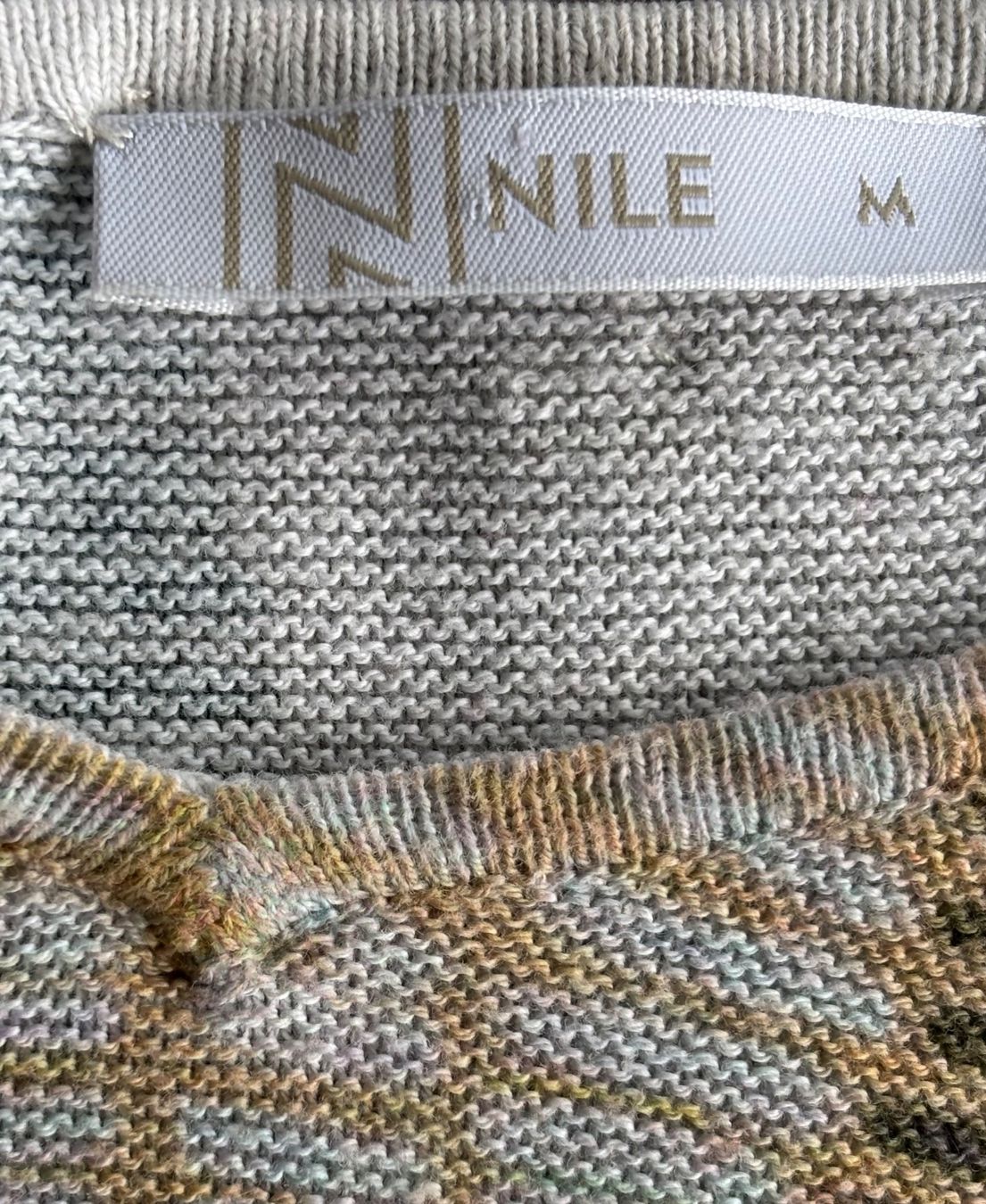 Nile Pullover & Sweatshirts: Nile Garn-Pullover, Grösse M, langarm – Gebraucht aus Ebnat-Kappel von Molton 5