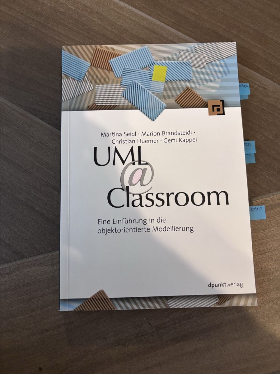 Livres: Fachbuch UML@Classroom objektorientierte Modellierung – D'occasion à Schaffhausen par Mupeti