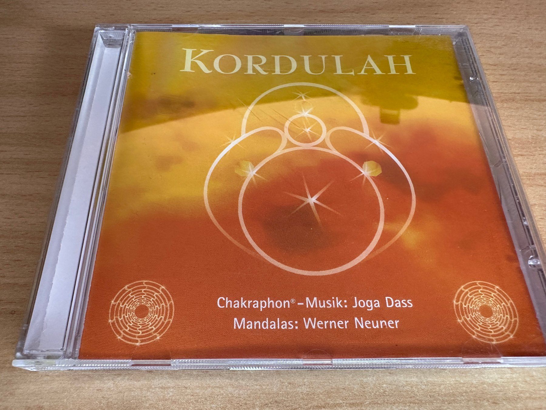 CDs: Joga Dass – Kordulah – Gebraucht aus Rikon im Tösstal von Alpenmutz