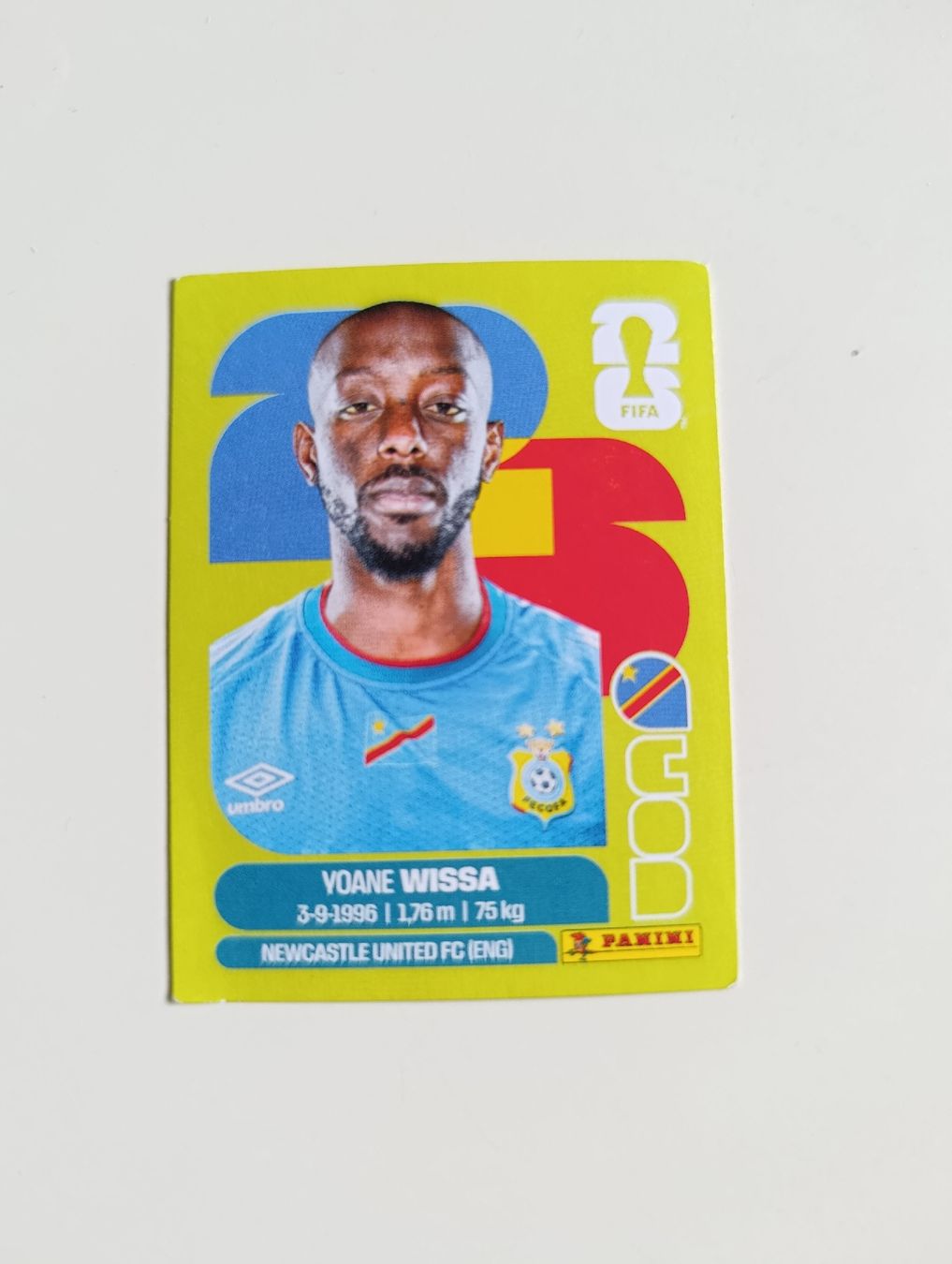 Panini Sammelbilder & Trading cards: Panini World Cup 2026 COD 16 – Neu (gemäss Beschreibung) aus Lavey-Village von pas_7xd2