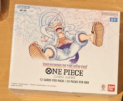 One Piece OP05 Awakening of the New Era Booster Box Display