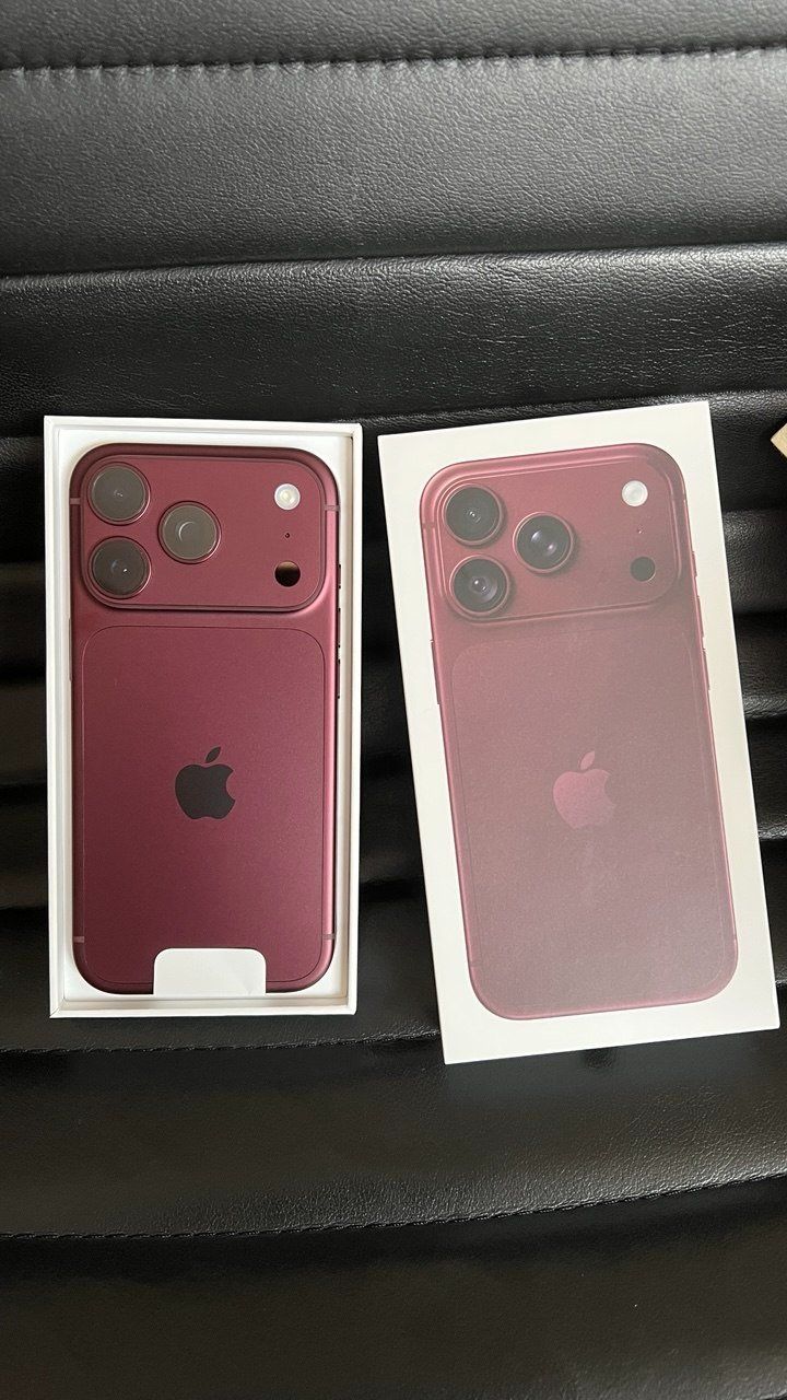 Apple Telefoni cellulari / Smartphones: NEW iPhone 18 Pro 1TB - Burgundy – Nuovo (secondo la descrizione) da Genève venduto da Allforless 3