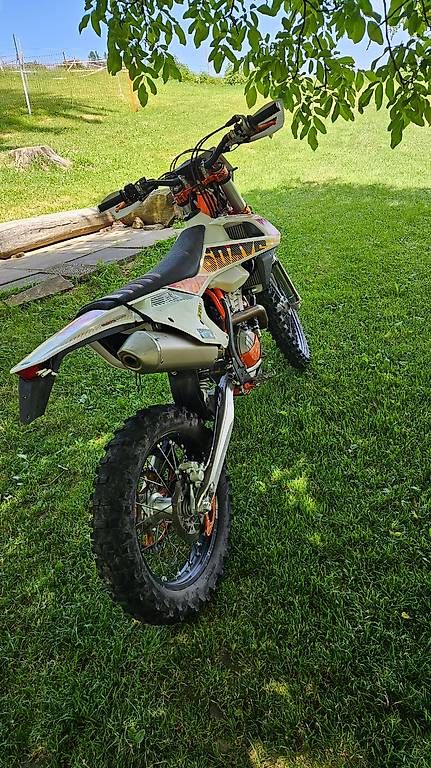 KTM Enduro: KTM EXC 350 SixDays 2017 – Gebraucht aus Rüschegg Gambach von Wattify 1