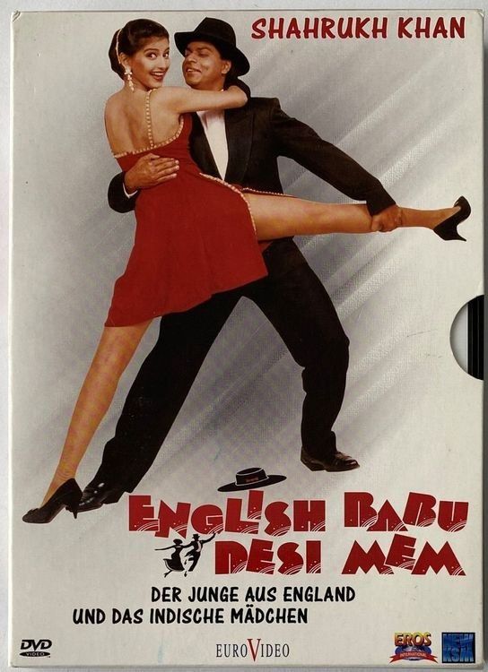 Tutti i DVDs: Englisch Babu Desi Mem – Usato da Flums venduto da Asquillo