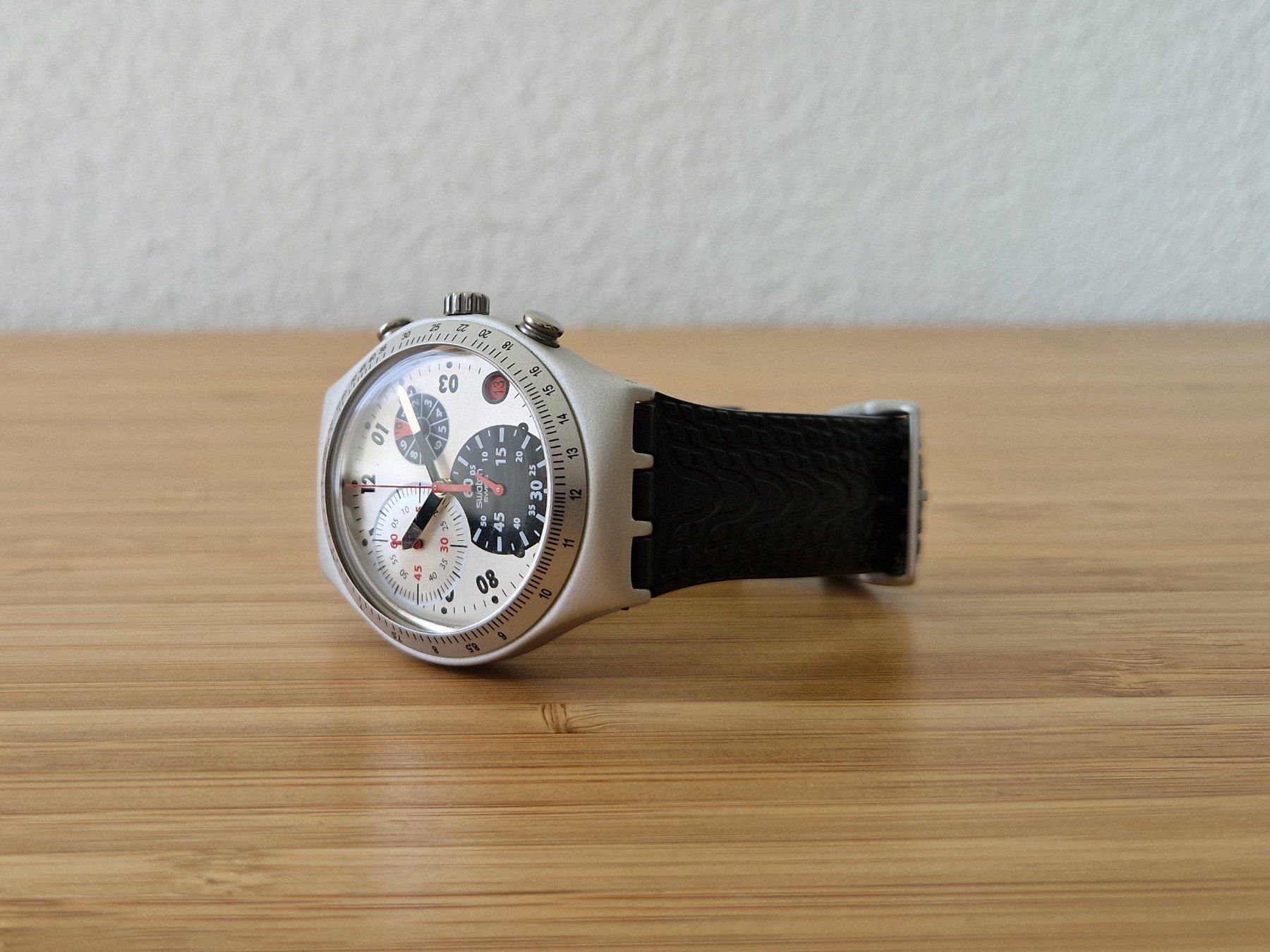 Swatch Orologi: Swatch Tyre Track – Usato da Dulliken venduto da legacybuyer 2